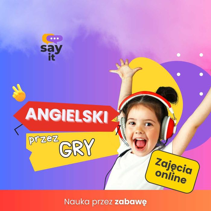 => KOREPETYCJE kursy język angielski ONLINE