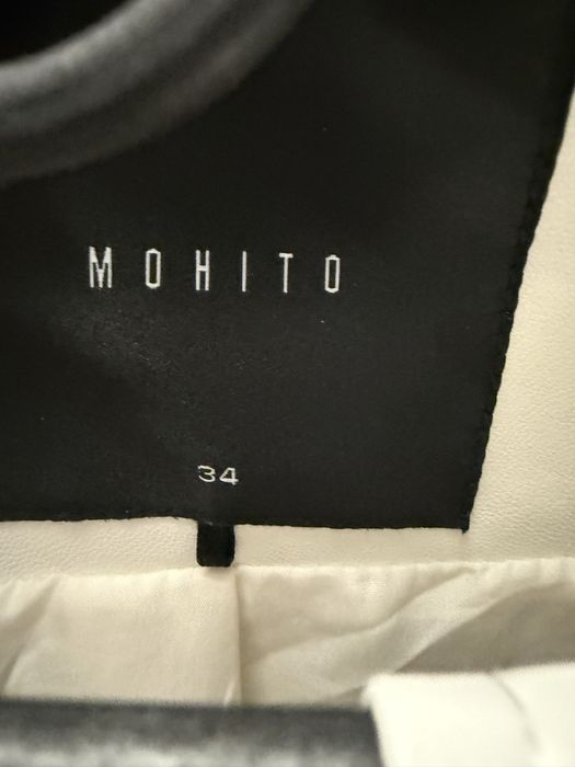 Куртка шкіряна mohito 34