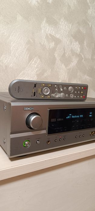 Ресивер Denon AVR-1507 пульт, звук!