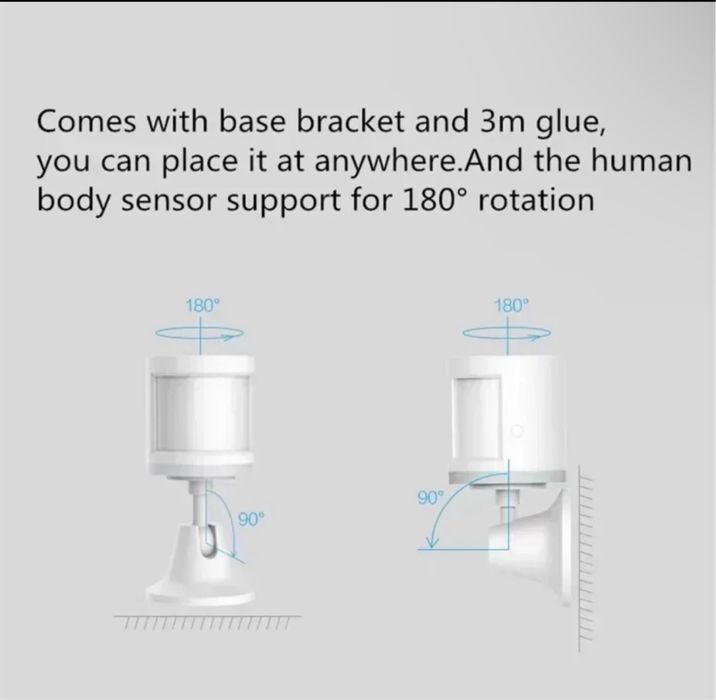 Розумний датчик руху Aqara Motion Sensor Smart RTCGQ11LM