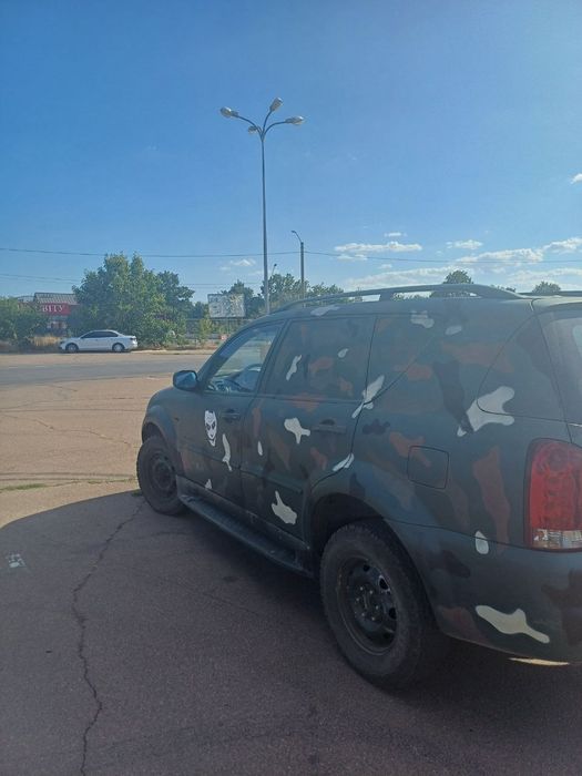 Санйонг рекстон  автомат