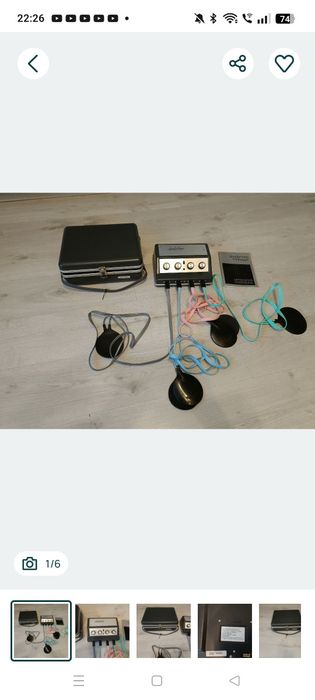 Aparat do elektrostymulacji mięśni Slendertone Manager możliwa wysyłka