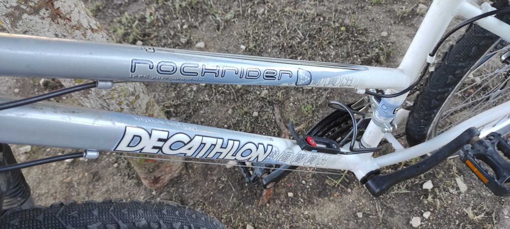 Bicicleta de Senhora Rockrider