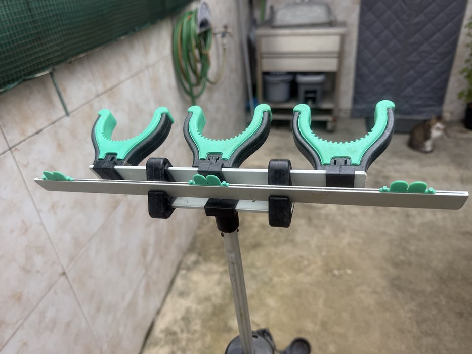 Tripé de surfcasting