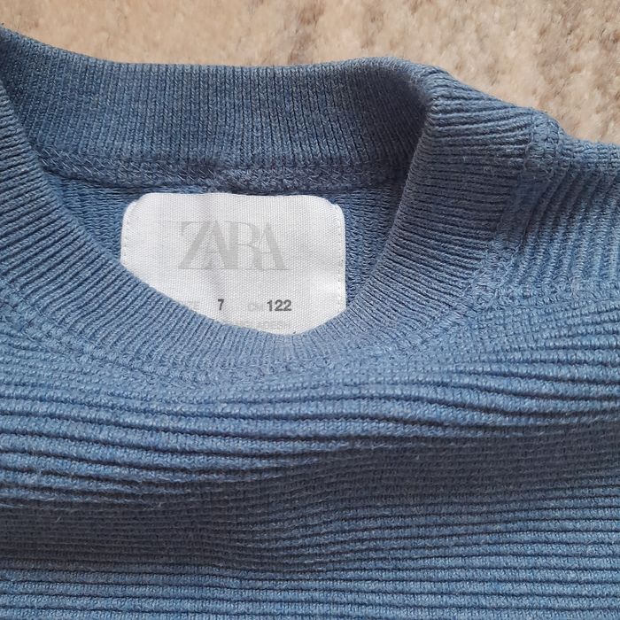 Bluza chłopięca 122 cm Zara