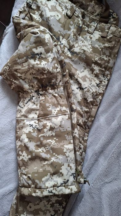Штаны зимние пиксель зсу тактические
