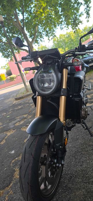 Mota Honda Cb650r