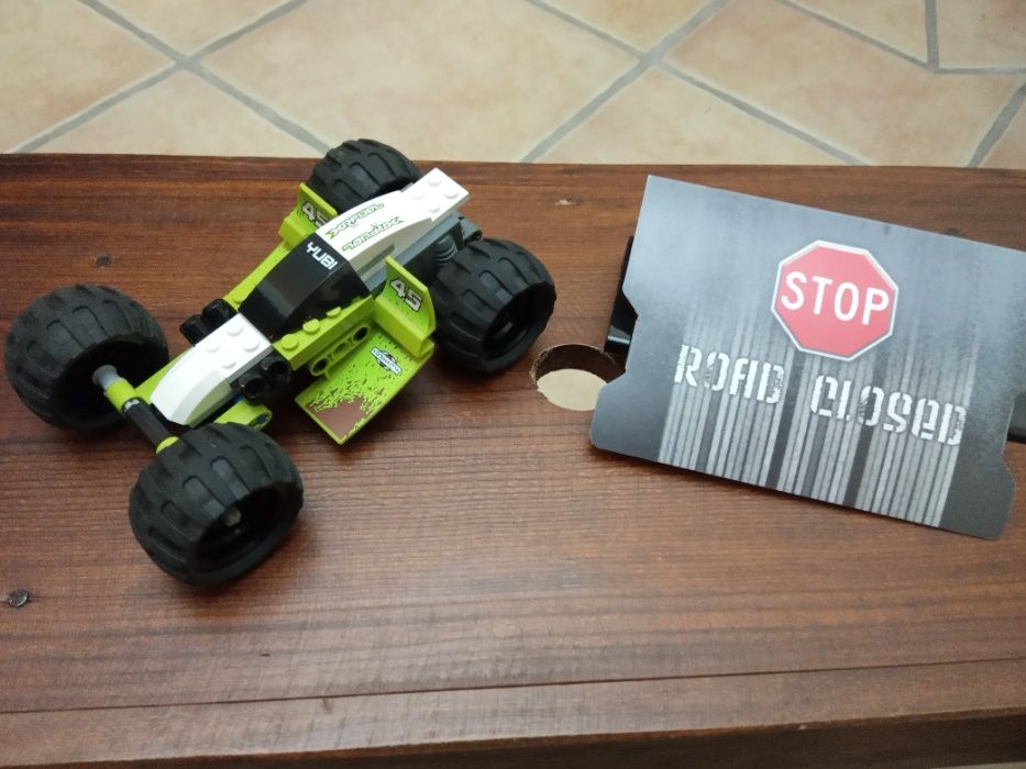 Lego Racers - Vários Sets (3 sets diferentes, veja descrição)