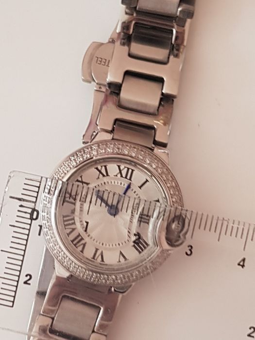 Часы денские Cartier Ballon Bleu