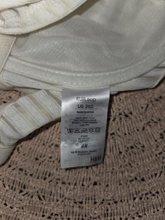 Piękny stanik H&M 80D