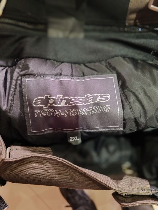 Alpinestars tech touring BREGENZ