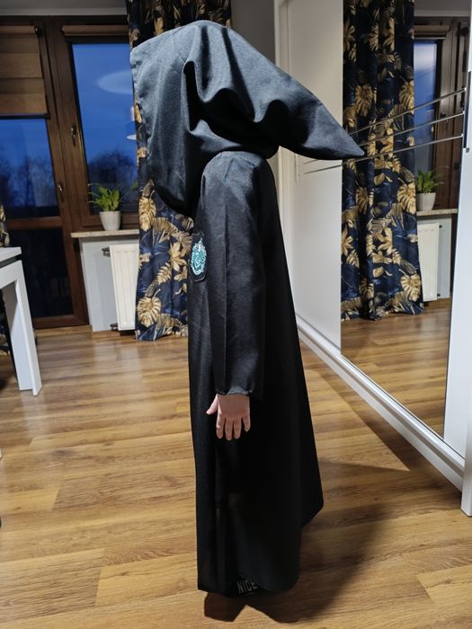 Strój czarodzieja slytherin Harry Potter