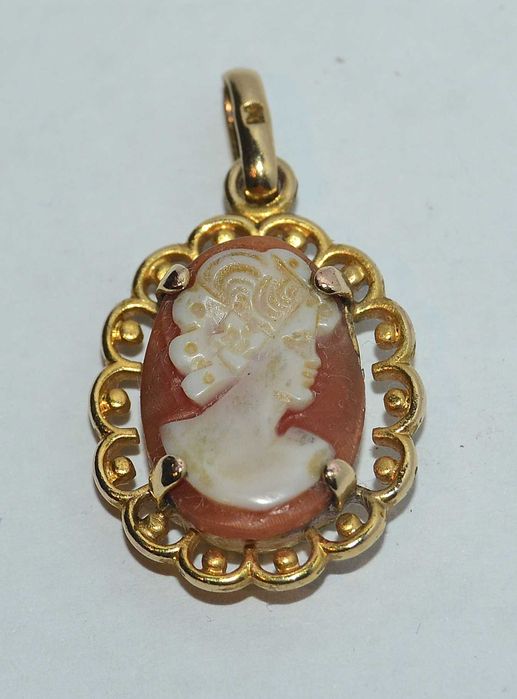 Pendente  Camafeu Antigo