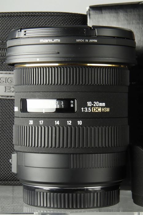 EF-S 10-20mm f3.5 Sigma HSM do Canon +pokr +filtr UV Gwarancja 23%VAT