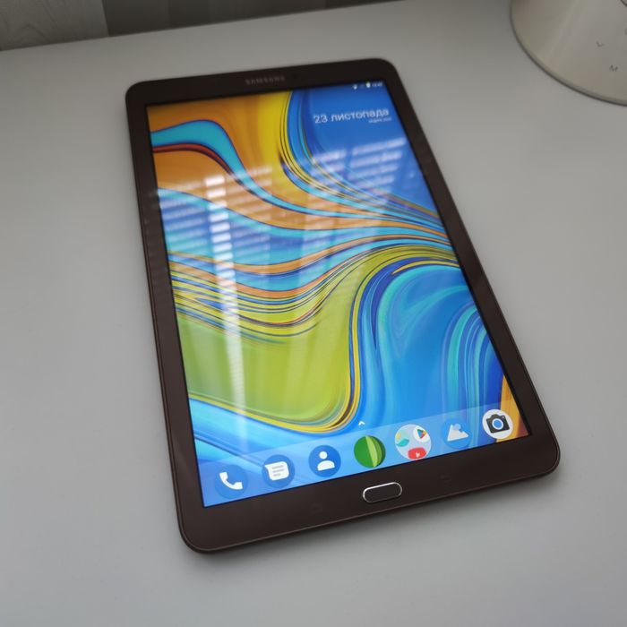 SAMSUNG GALAXY TAB E SM-T561 Android 7.1.2 Екран 9.6