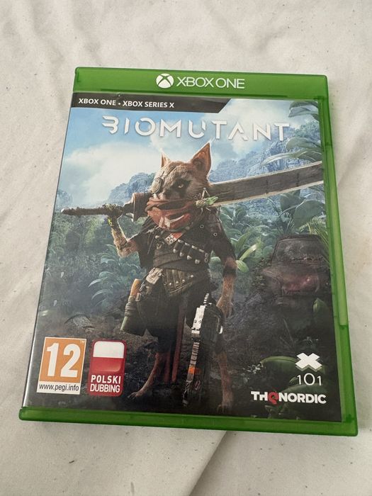Gra Biomutant Xbox One Series X