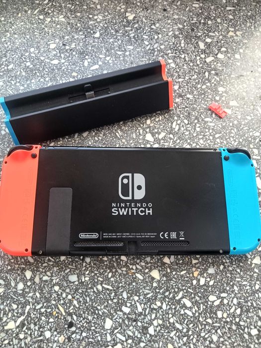 Nintendo switch v1 cfw 256gb karta