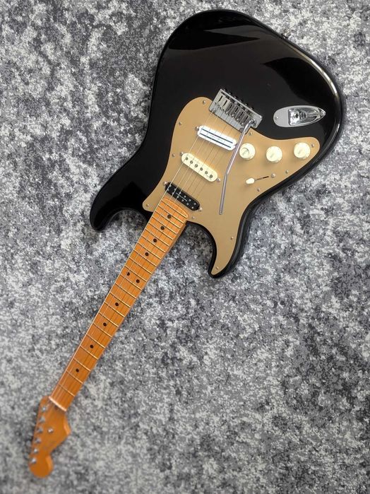 Электрогитара Fender American Ultra Stratocaster MN Texas Tea (Left Hand)