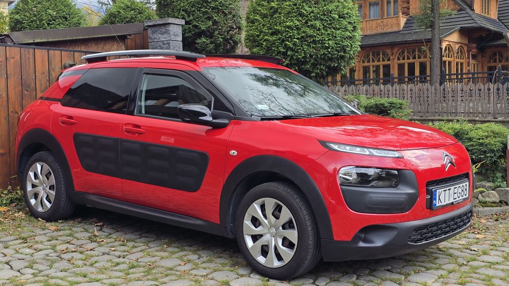 Citroen C4 Cactus z bardzo małym przebiegiem