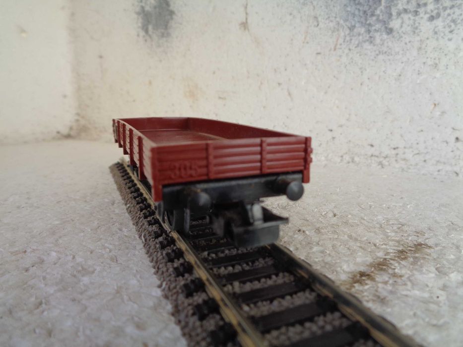 1:87 MArklin Vagão mercadorias de caixa aberta da DB