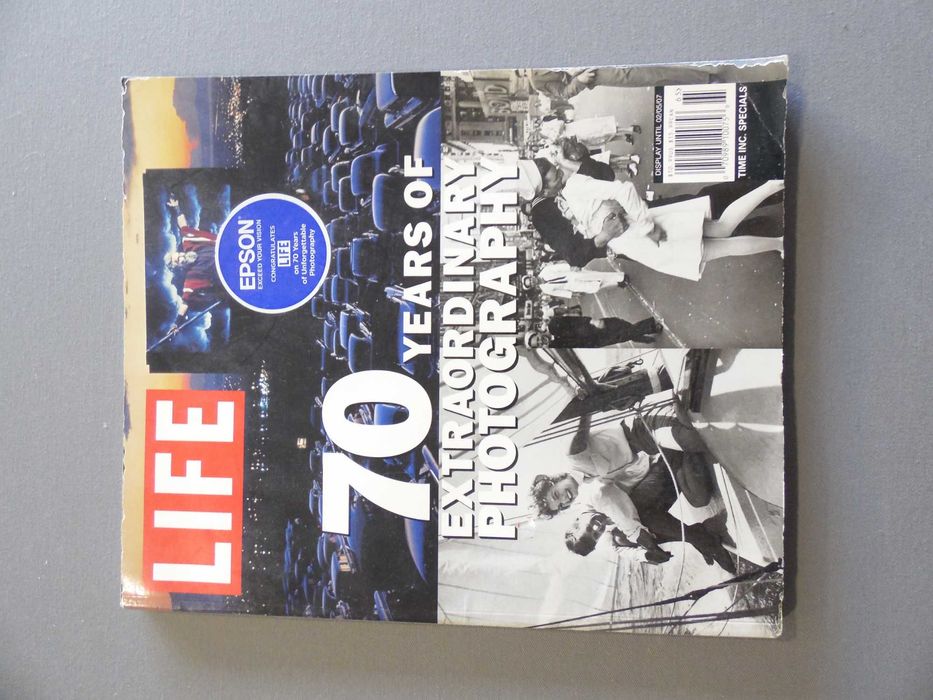 Revista LIFE - 70 Years of Extraordinary Photography