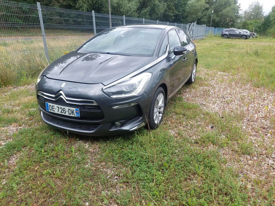 DS Automobiles DS 5 2.0Hdi Panorama Półskora Navi