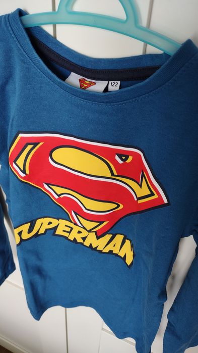 Superman -jak nowa bluzka z długim rękawem, rozm