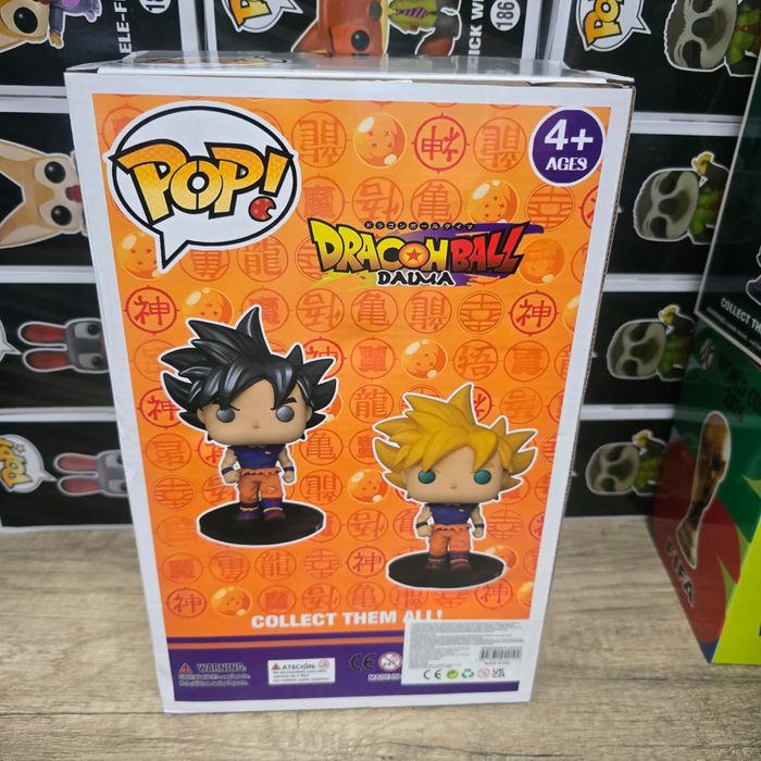 Goku dragon ball xxl figura nova em caixa