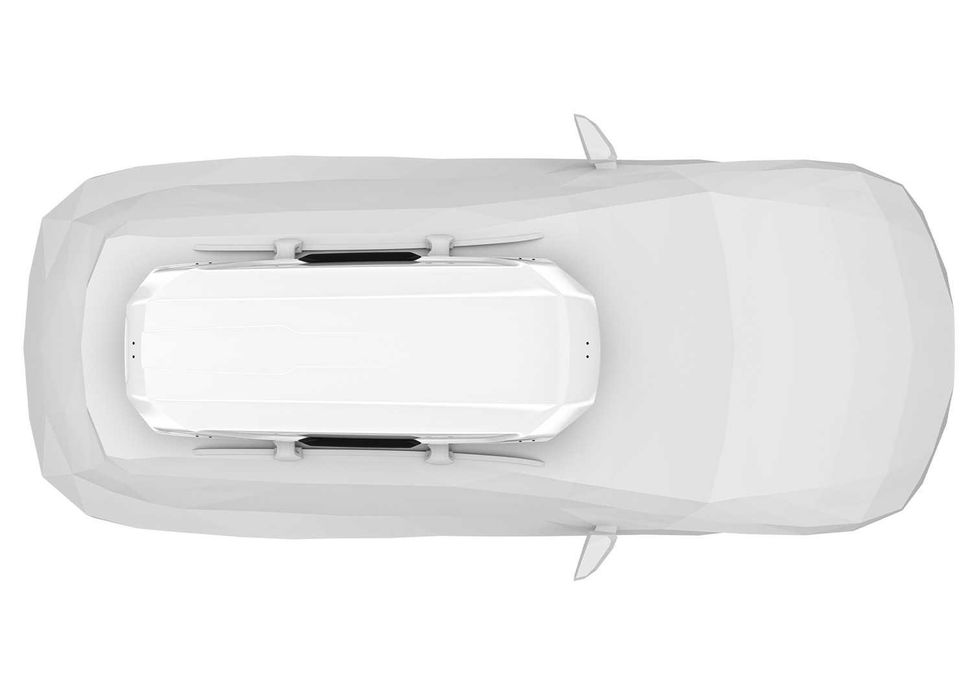 Thule Motion 3 XL Box dachowy Biały połysk fv gw wysyłka od ręki