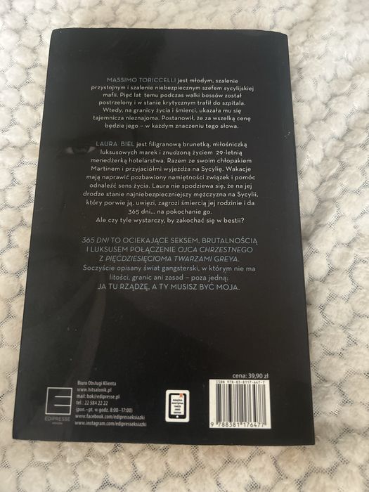 Książka "365 dni"