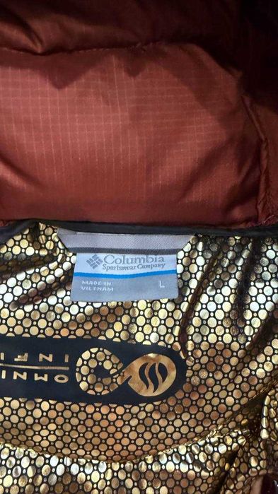 Куртка зимова Columbia чоловіча