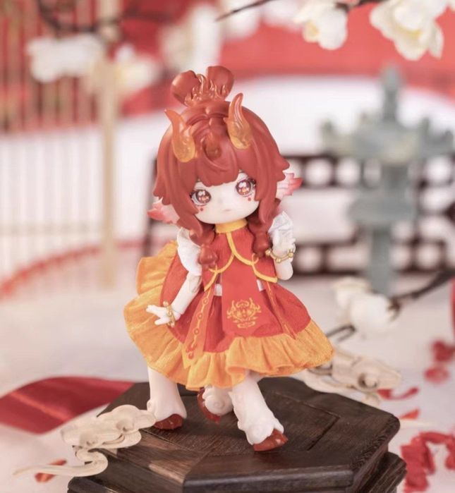 Penny's box Antu, Mushroom BJD blindbox БЖД лялечка