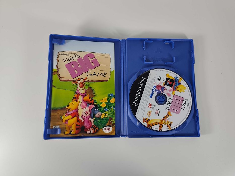 Piglet’s Big Game Playstation 2 PS2