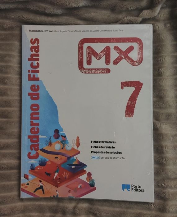 Manual e caderno de atividades de matemática 7°ano