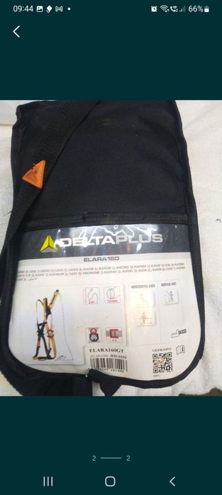 Szelki asekuracyjnie nowe