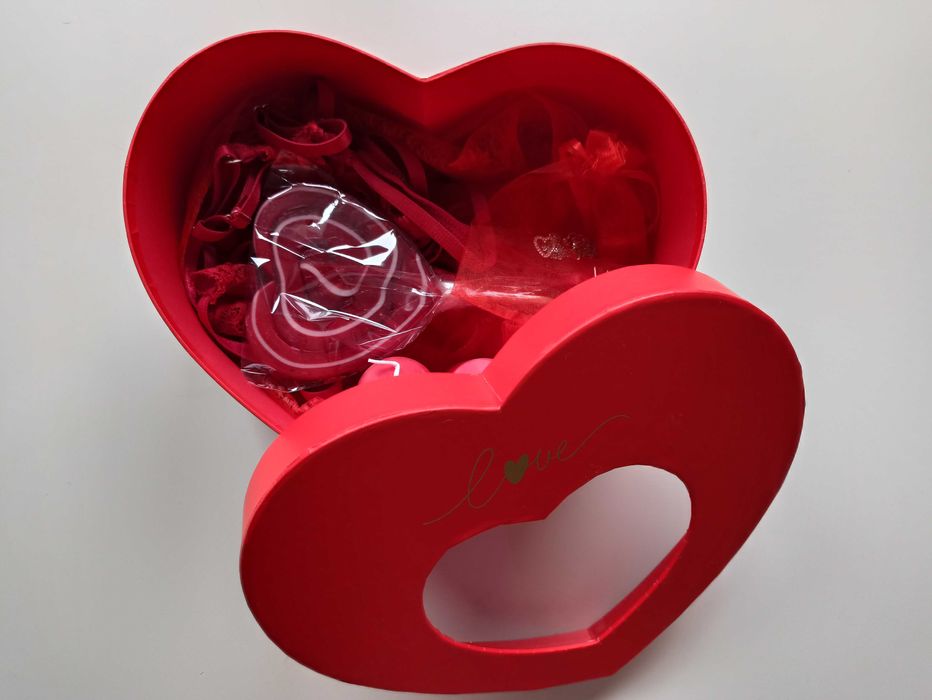 Zestaw prezent dla namiętnej kobiety