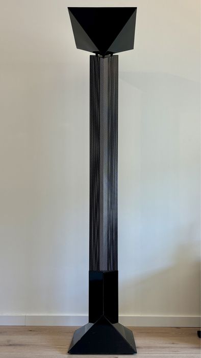 Candeeiro Osvaldo Matos Pós-Moderno Vintage - Space Age Flos Artemide