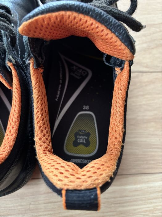 Buty ochronne Arbesko rozm. 38 |Nomex|Ortholite|Energy Gel