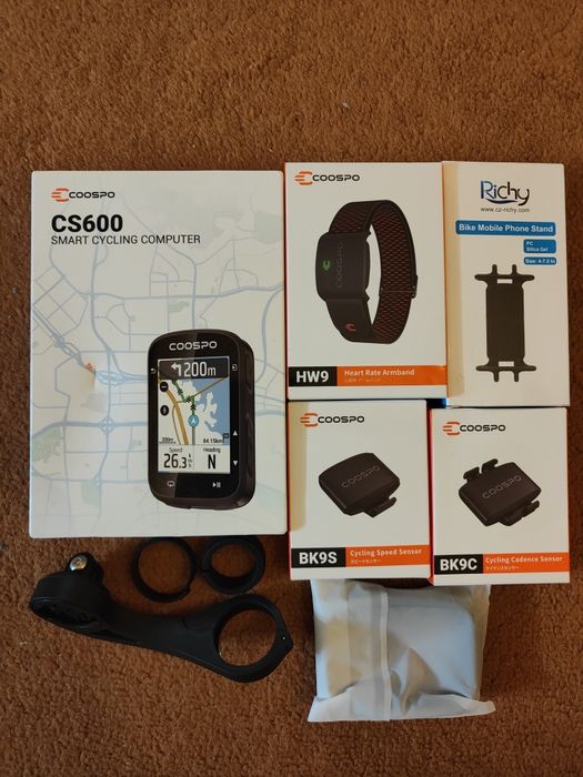 Kit Completo Coospo CS600, HW9, BK9C, BK9S