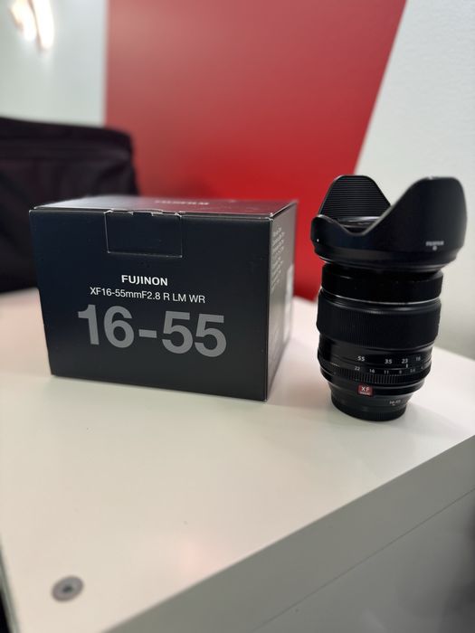 Objetiva Fujifilm 16-55mm 2.8
