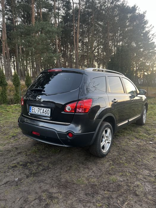 Nissan Qashqai 2.0 benzyna + Gaz - 7osobowy