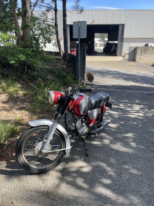Sachs ktm comet 50s