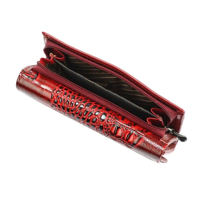 portfel damski   skóra ekologiczna + skóra naturalna