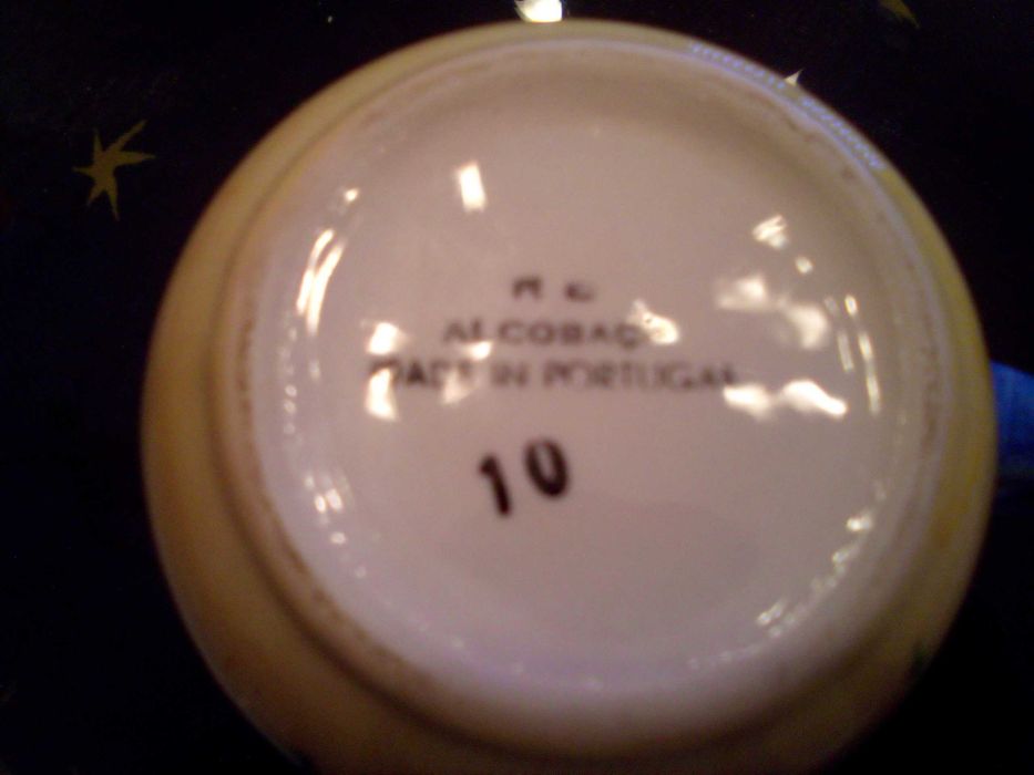 conjunto de chavenas R.B