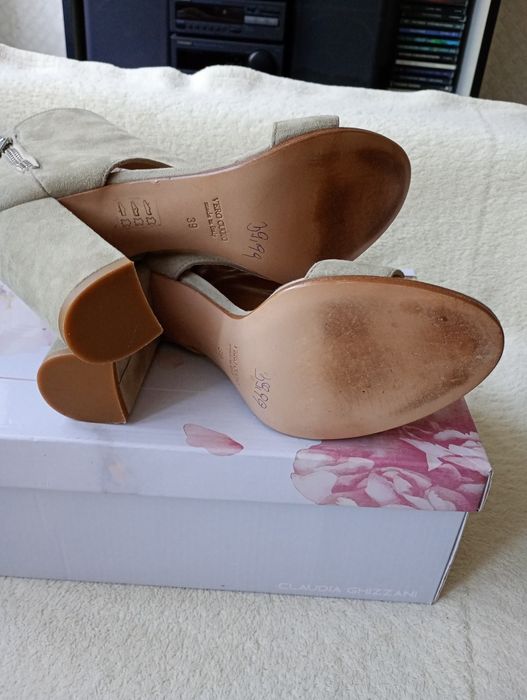 Sandały pair Vero cuoio skóra 38/39