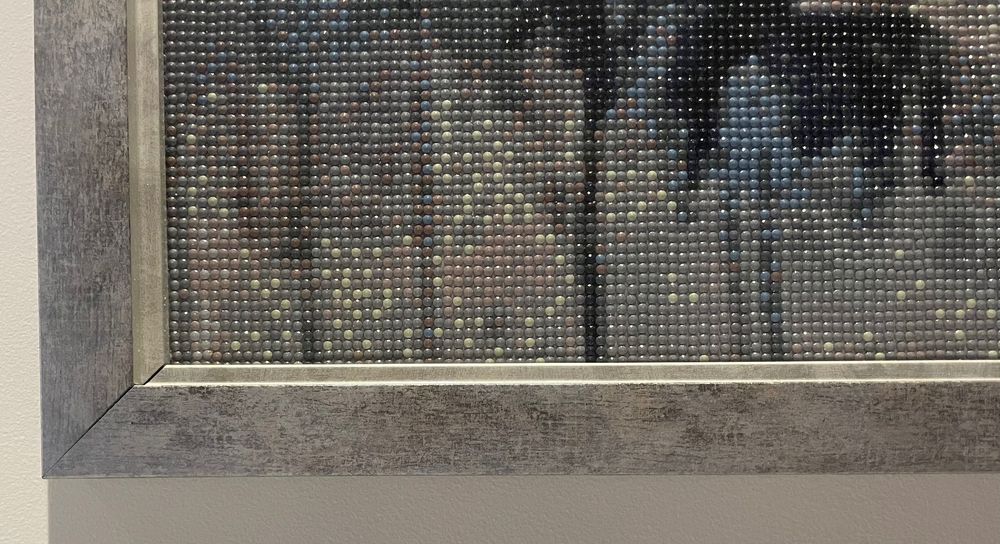 Картина з алмазною вишивкою