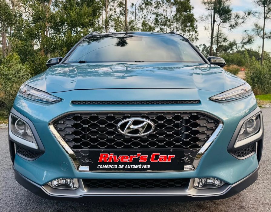 Hyundai Kauai 1.0 T-GDi Premium Pele/Tec.Vermelho