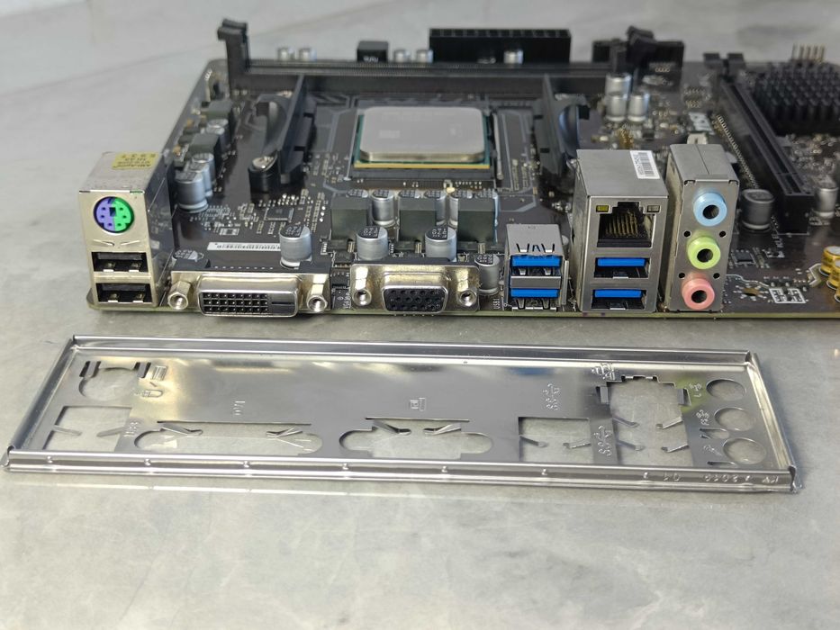Комплект AMD MSI A320M PRO-E + процесор A10-9700 4 ядра 3.8GHz sAM4