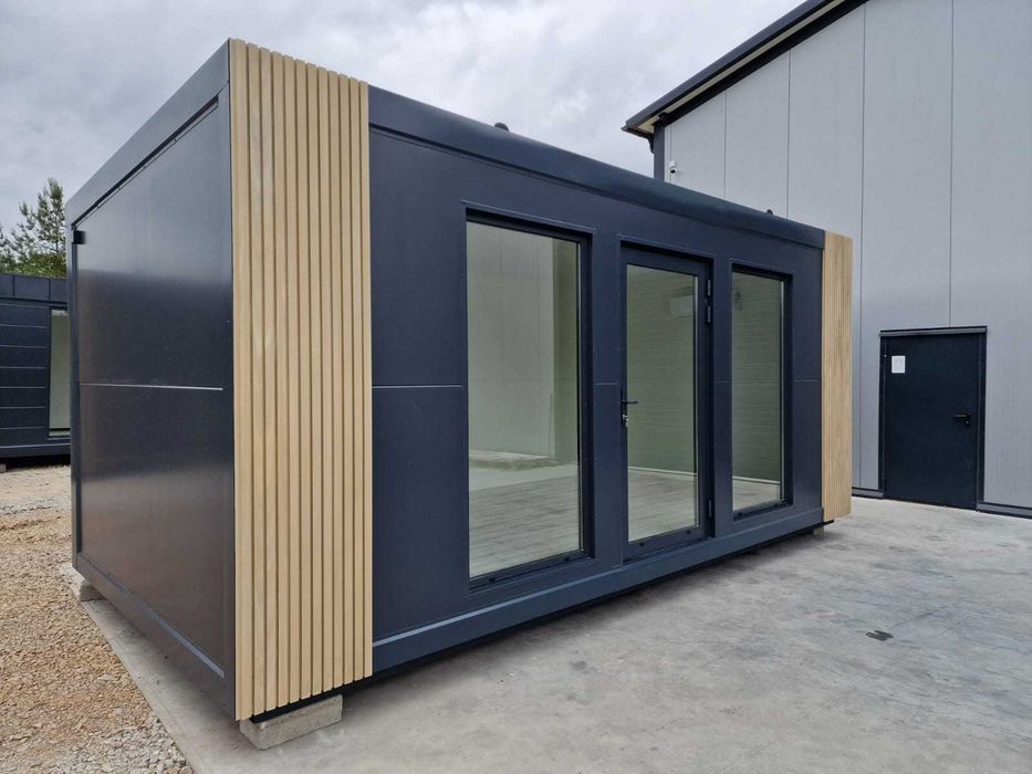 kontener biurowy pawilon handlowy socjalny producent każdy rozmiar