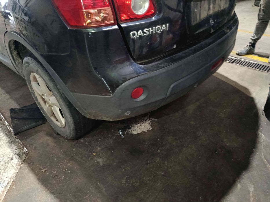 Pára-choques trás NISSAN Qashqai/Qashqai+2 I (J10, JJ10)
